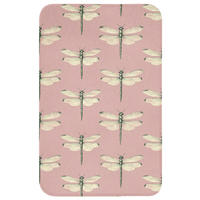 WC-VORLEGER Lillibells - Muster - Rosa WC Teppich 50x80 cm - Rosa, Kunststoff/Textil (50/1cm) - OnlyWow