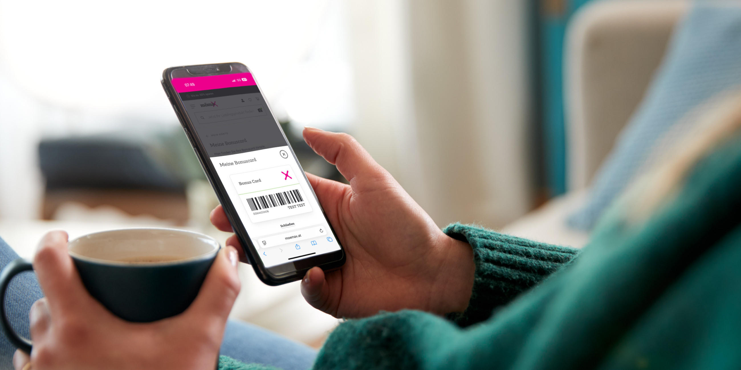 Digitale Bonus Card