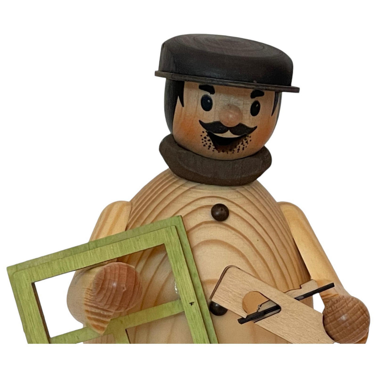 RAUCHMANN Max als Tischler 16 cm - Multicolor, Holz (10/16/10cm)