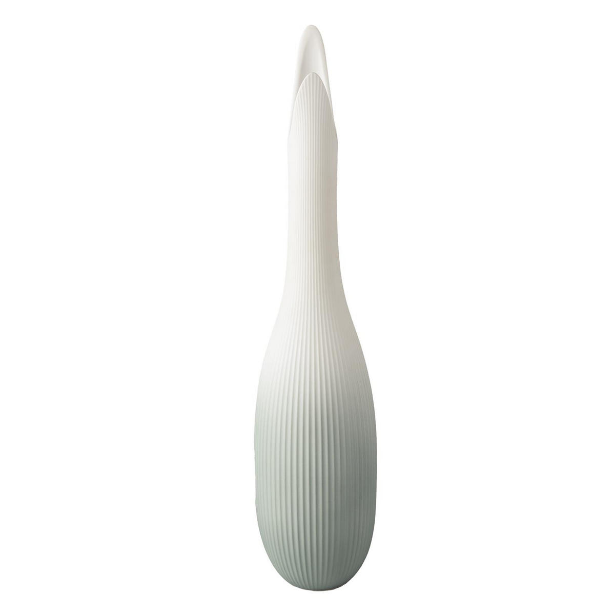 VASE Studio 8 Raindrop Mint grün 51 cm - Grün, Keramik (51cm) - Goebel