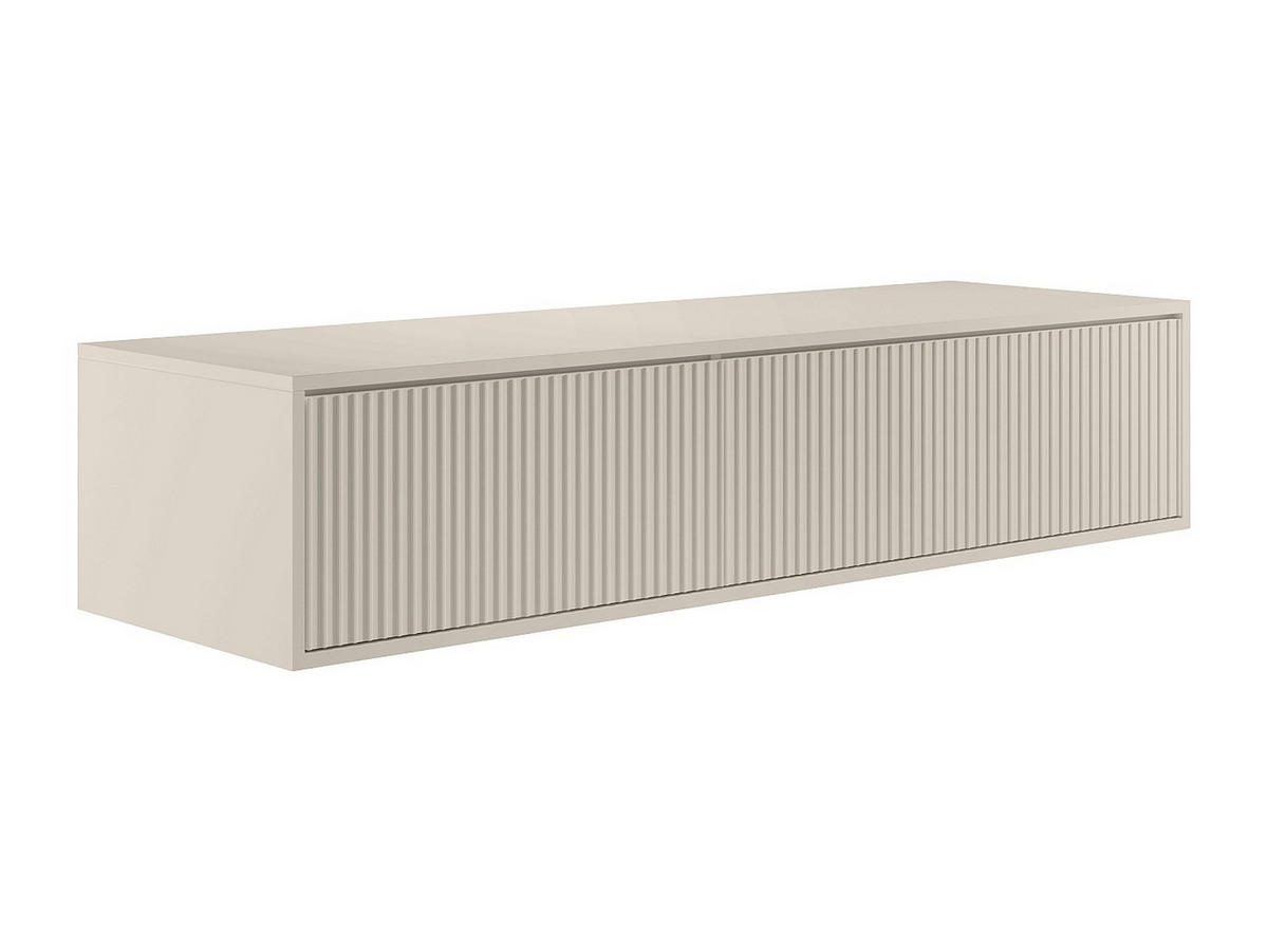 WASCHBECKENUNTERSCHRANK - 150 x 47 - holz - beige Arnega - Beige, Holz (150/32/47cm) - Vente-Unique