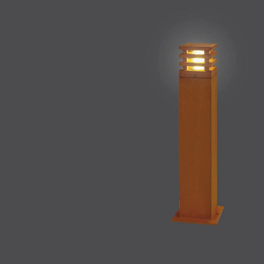 Thumbnail - SLV Wegeleuchte, Rost, Metall, Rechteckig, 12x71x12 cm, Lampen & Leuchten, Außenbeleuchtung, Wegbeleuchtung, Wegeleuchte...