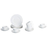 KAFFEE-SET Royal weiß 18-tlg. - Weiß, Keramik (2/2/2cm) - Villeroy & Boch
