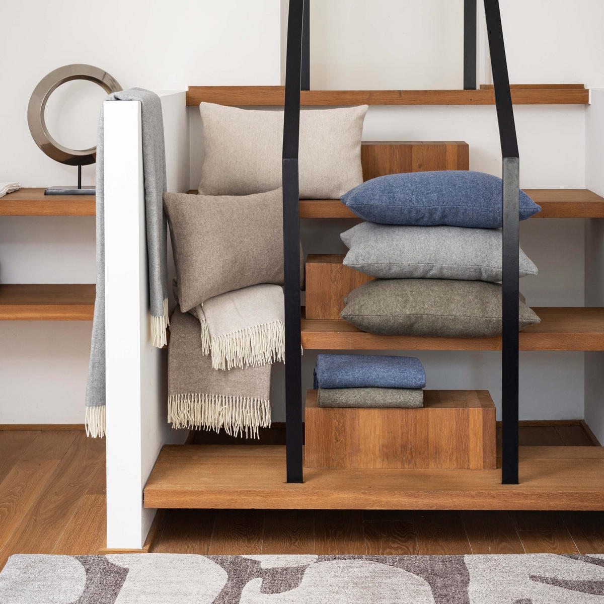 PLAID Carina natur 130 x 190 cm - Naturfarben, Textil (130/190cm) - Vivaraise