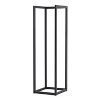 KAMINHOLZREGAL Tanum - Schwarz, Metall (35/120/35cm) - [en.casa]