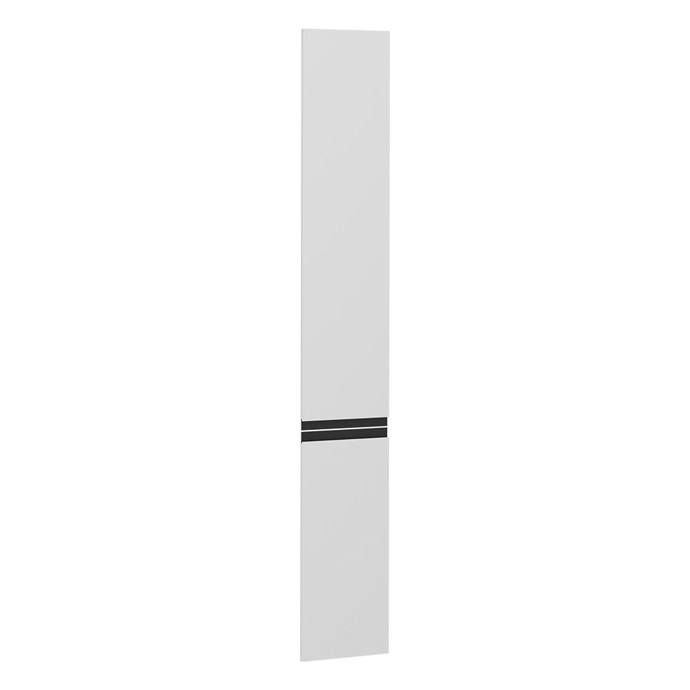 Vicco KUCHYŇSKÁ DVÍŘKA R-Line Bílá 29.6 x 196.2 cm nábytková čela pro vysokou výsuvnou skříň
