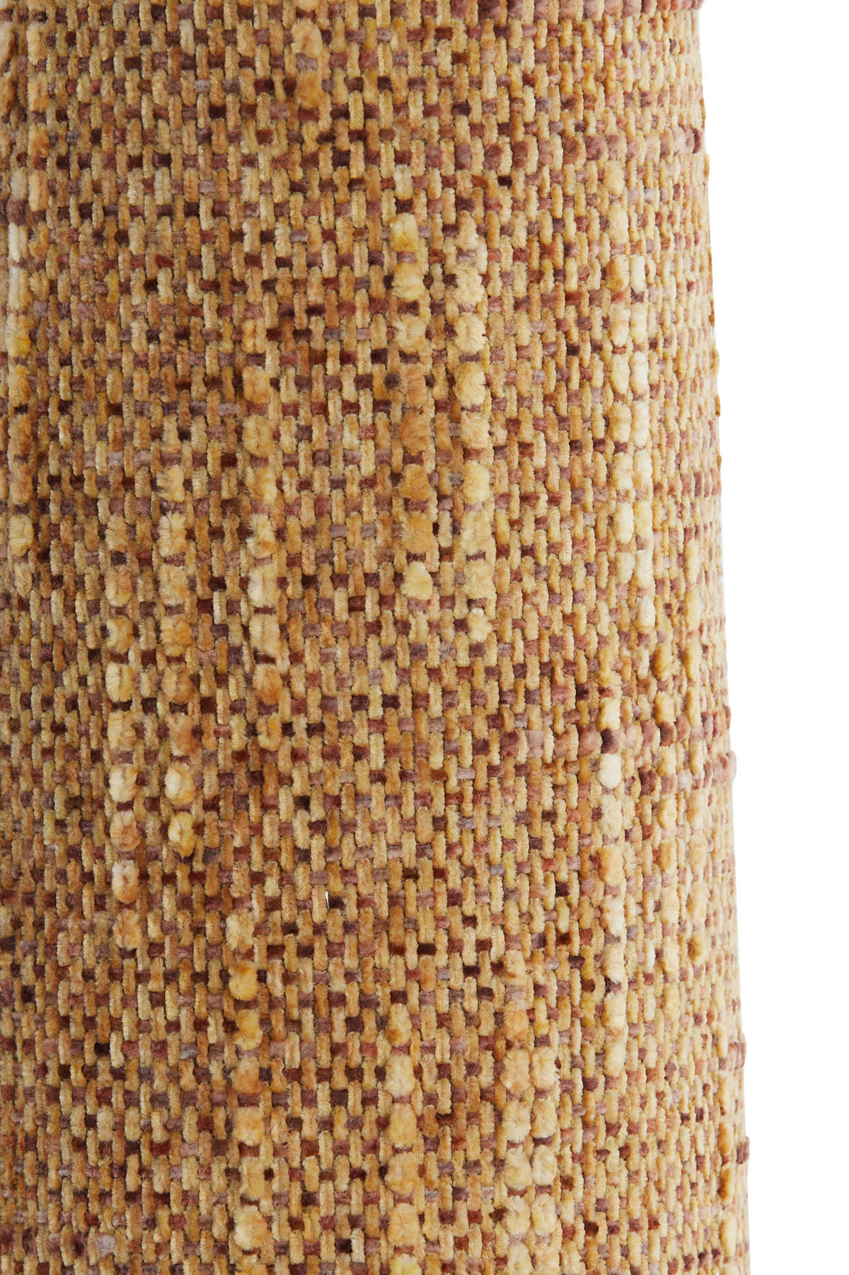LAMPENSCHIRM Osire Braun 15/10.5/37.5 cm - Braun, Textil (15/10.5/37.5cm) - Light & Living