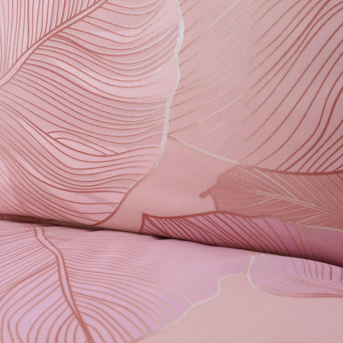 BETTWÄSCHE Gallo rosa 220/200 cm - Rosa, Textil (220/200cm) - Homla