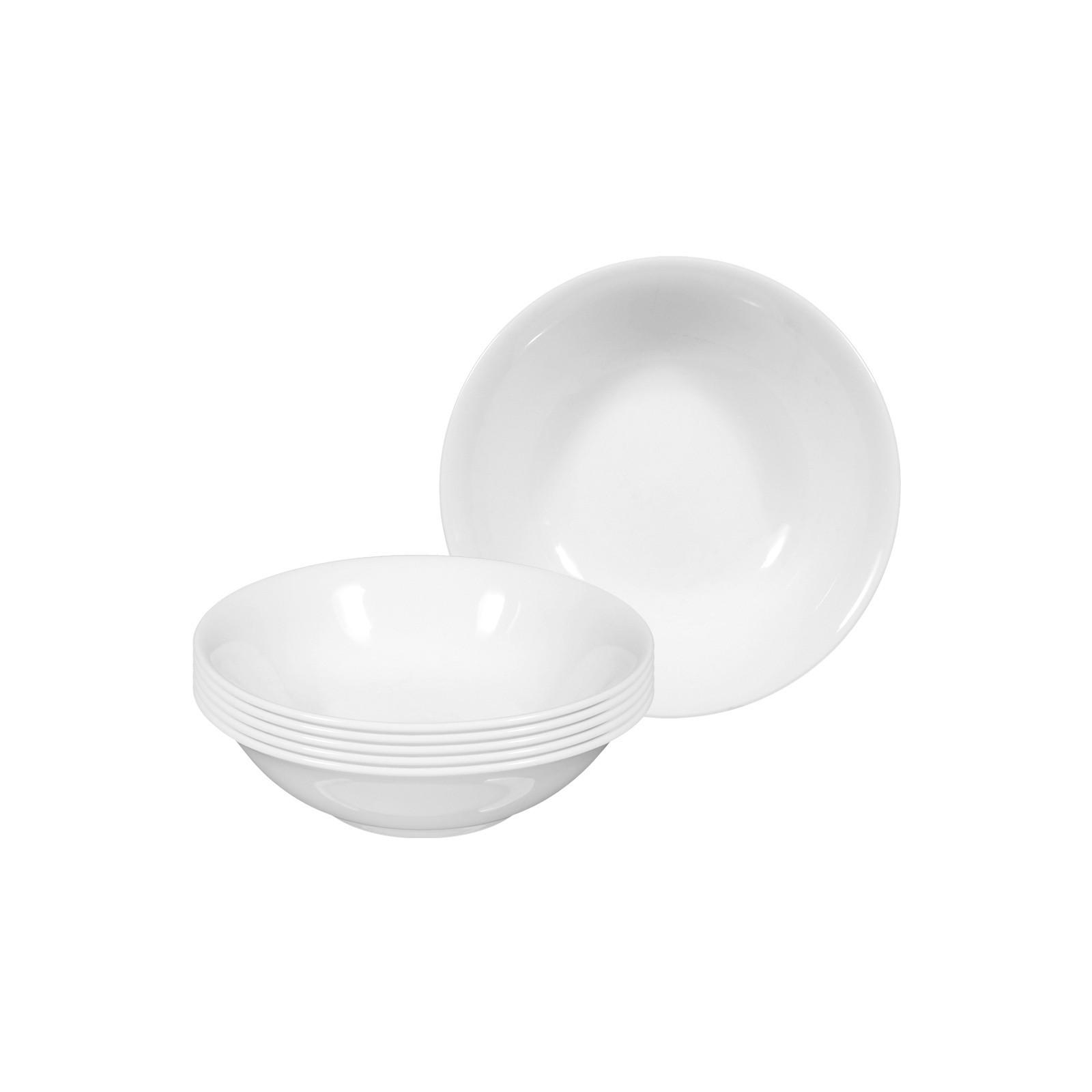 DESSERTSCHALEN Rondo/Liane weiß ø 13,2 cm 6er Set - Weiß, Keramik (13.2cm) - Seltmann Weiden