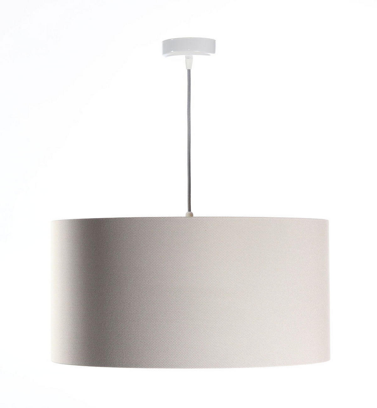 HÄNGELEUCHTE Gold 50/25 cm - Beige/Goldfarben, Kunststoff (50/0.8/25cm) - ONZENO