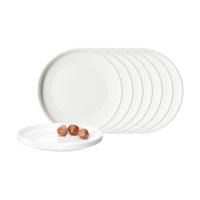 BEILAGENTELLER Kelly weiß ø 15 cm 8er Set - Weiß, Keramik (15cm) - Ritzenhoff Breker