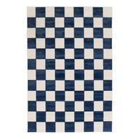 KINDERTEPPICH mit geschnitztem effekt blau - Blau, Textil (120/170cm) - AFK Living