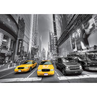 FOTOTAPETE New York 375 x 270 cm - Grau, Papier (375/270cm) - Sanders & Sanders
