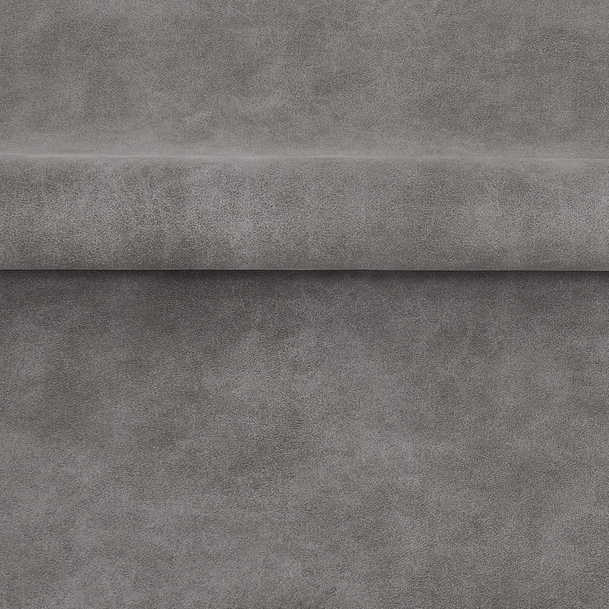 ARMLEHNSTUHL Mika-Noah 2er-Set - Nussbaumfarben/Hellgrau, Eichenholz/Holz (60/87/65cm) - DUBI Möbel