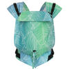 BABYTRAGE Primeo - Blau/Grün, Textil (26.5/7.2/38.5cm) - Hoppediz