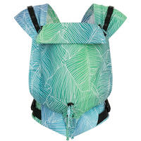 BABYTRAGE Primeo - Blau/Grün, Textil (26.5/7.2/38.5cm) - Hoppediz