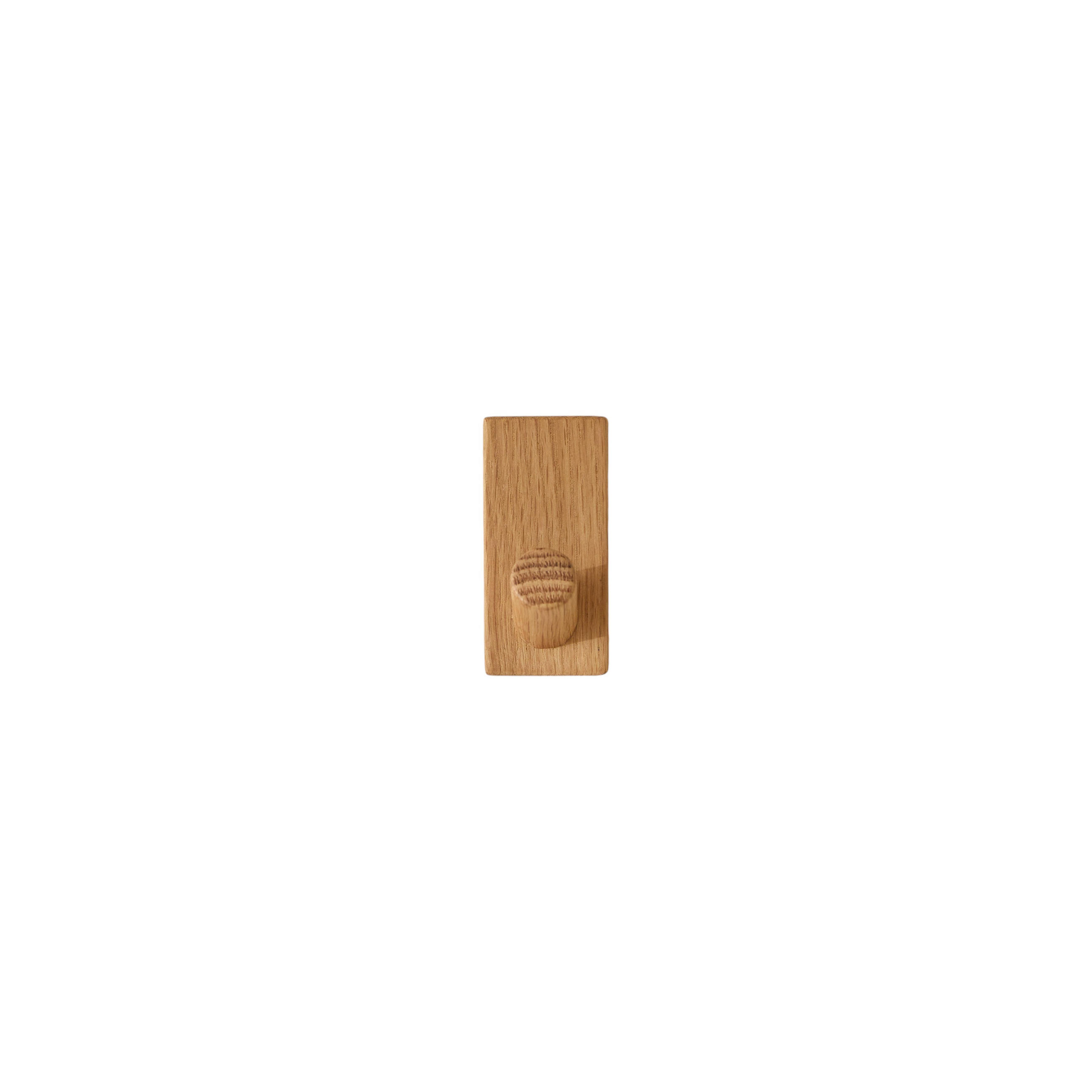 HAKEN Sara Natur aus Eiche - Naturfarben, Holz (4/8/6cm) - Tikamoon