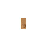 HAKEN Sara Natur aus Eiche - Naturfarben, Holz (4/8/6cm) - Tikamoon