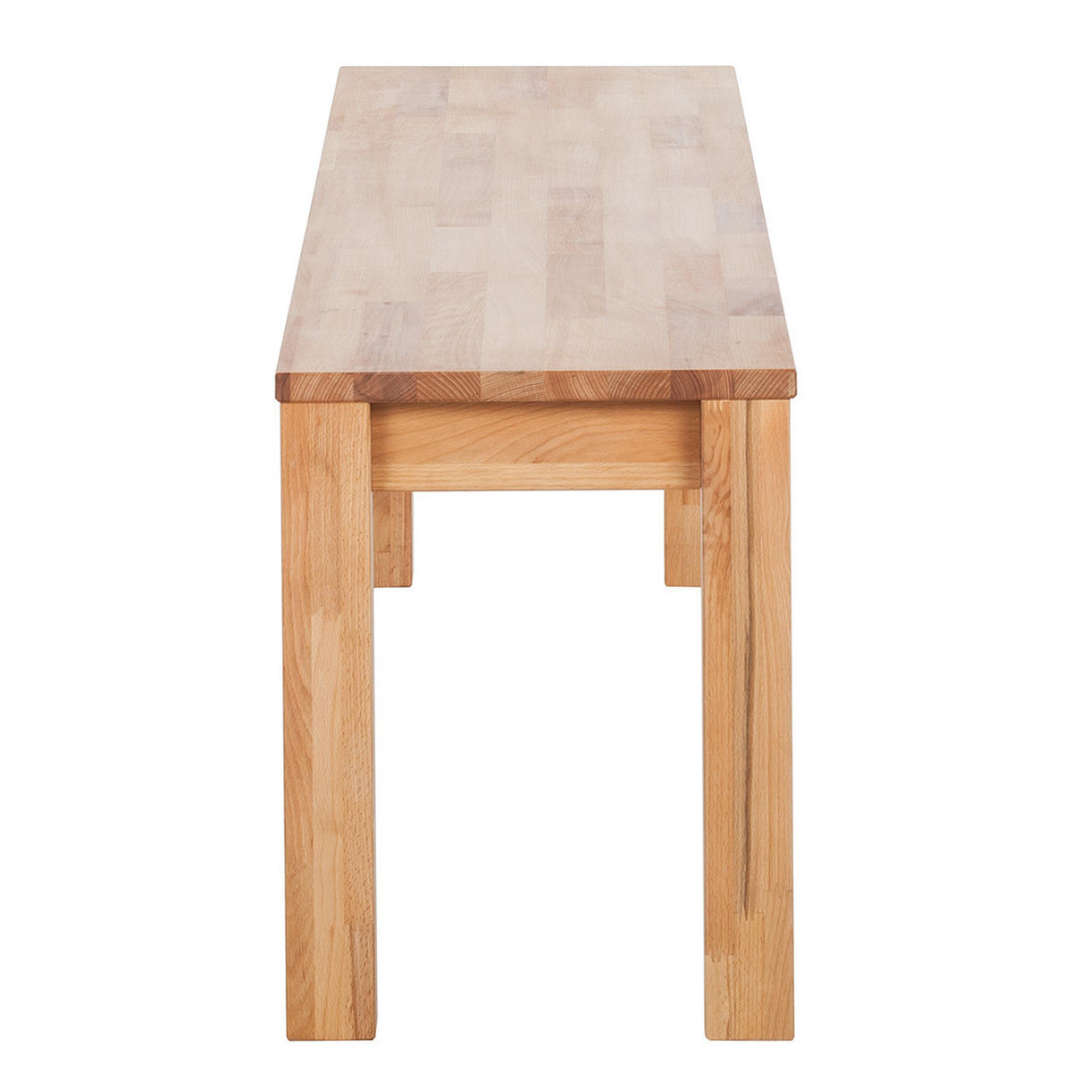 SITZBANK - Buche massiv - Buchefarben, Holz (140/45/35cm) - home24