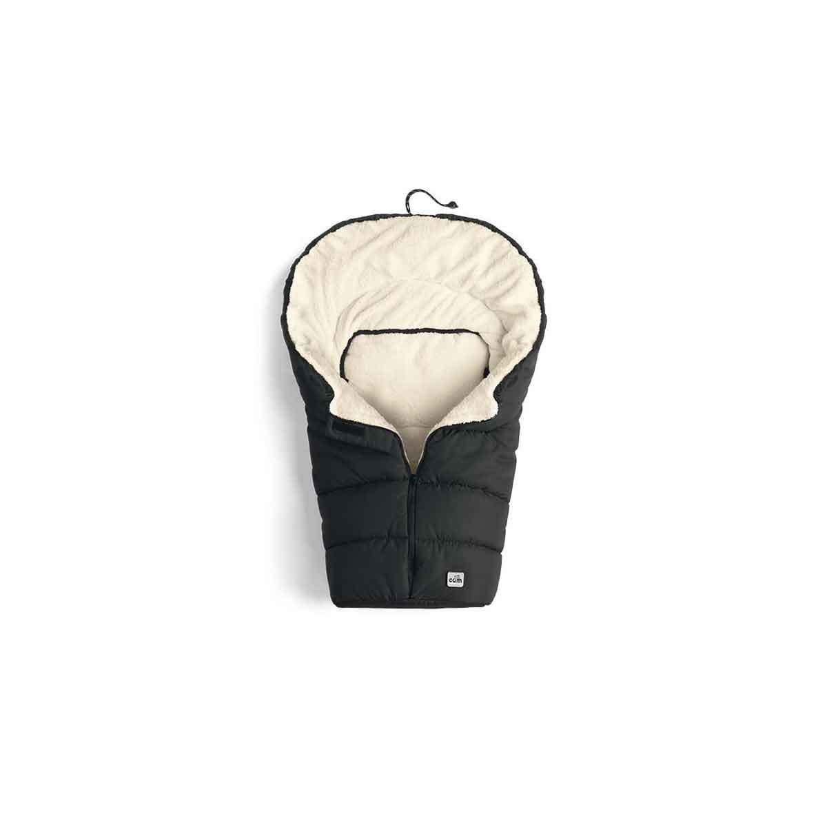 WINTER-FUSSSACK universell Moritz für Babys - Schwarz, Kunststoff (128/656/328cm) - Cam il Mondo del Bambino S.p.A.