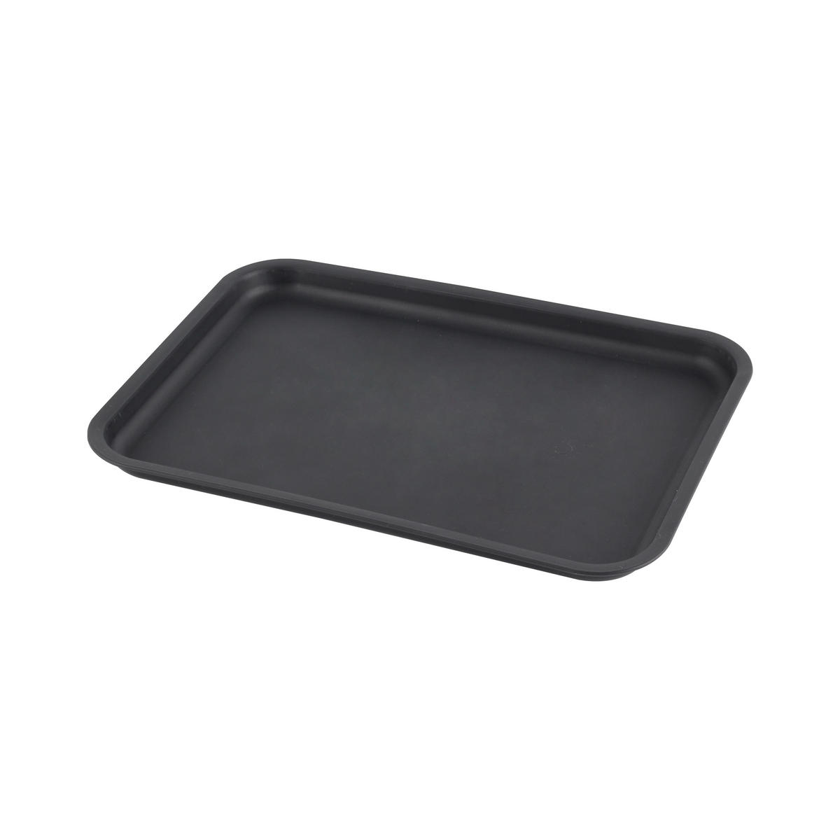 SERVIERTABLETT Ute Schwarz - Schwarz, Kunststoff (26.3/2.2/36.4cm) - Based