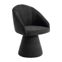 POLSTERSTUHL DE-36252 mit 360°-Drehung Grau - Grau, Holzwerkstoff (56/80/57cm) - ComfortXL