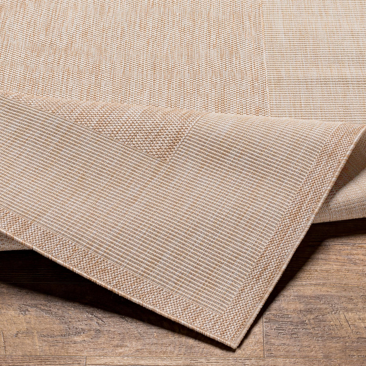 OUTDOORTEPPICH Jute-Optik 160/213 cm Beige - Braun, Kunststoff/Textil (160/213cm) - LIVABLISS