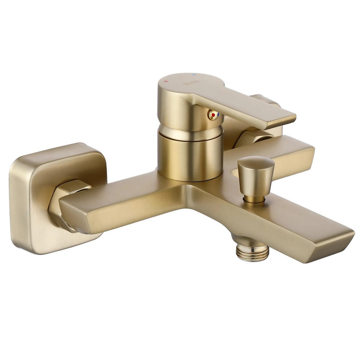 WANNENARMATUR Rea Argus Gold Brush - Goldfarben, Metall (21/10/18cm) - REA