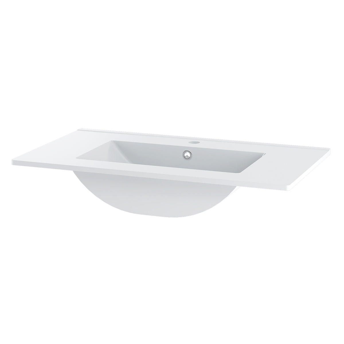 UMIVAONIK 80cm Lexa Crni - crna, drvni materijal (80/50/45.8cm) - Petits-meubles