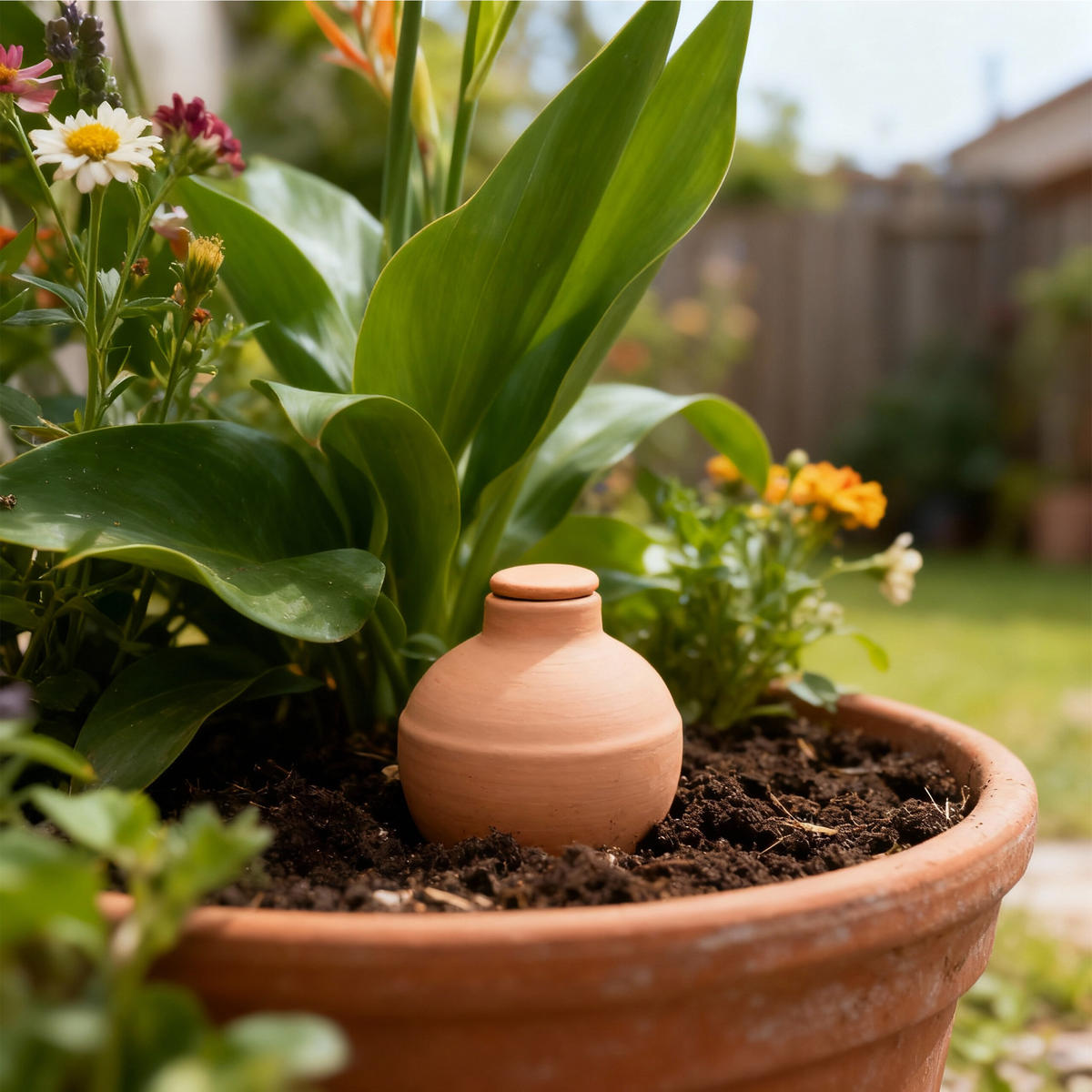 3XOLLAS - Hellbraun, Keramik (13.5/13/13.5cm) - Relaxdays