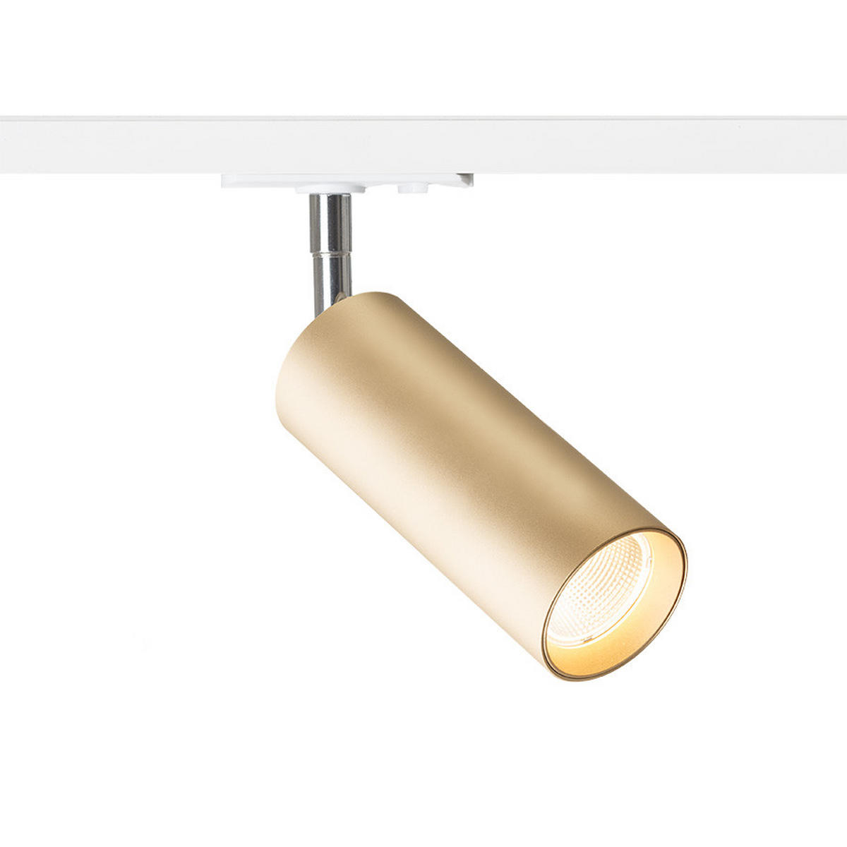 DECKENLEUCHTE MAVRO Goldgelb 12 W - Goldfarben, Metall (55/55/185cm) - Rendl