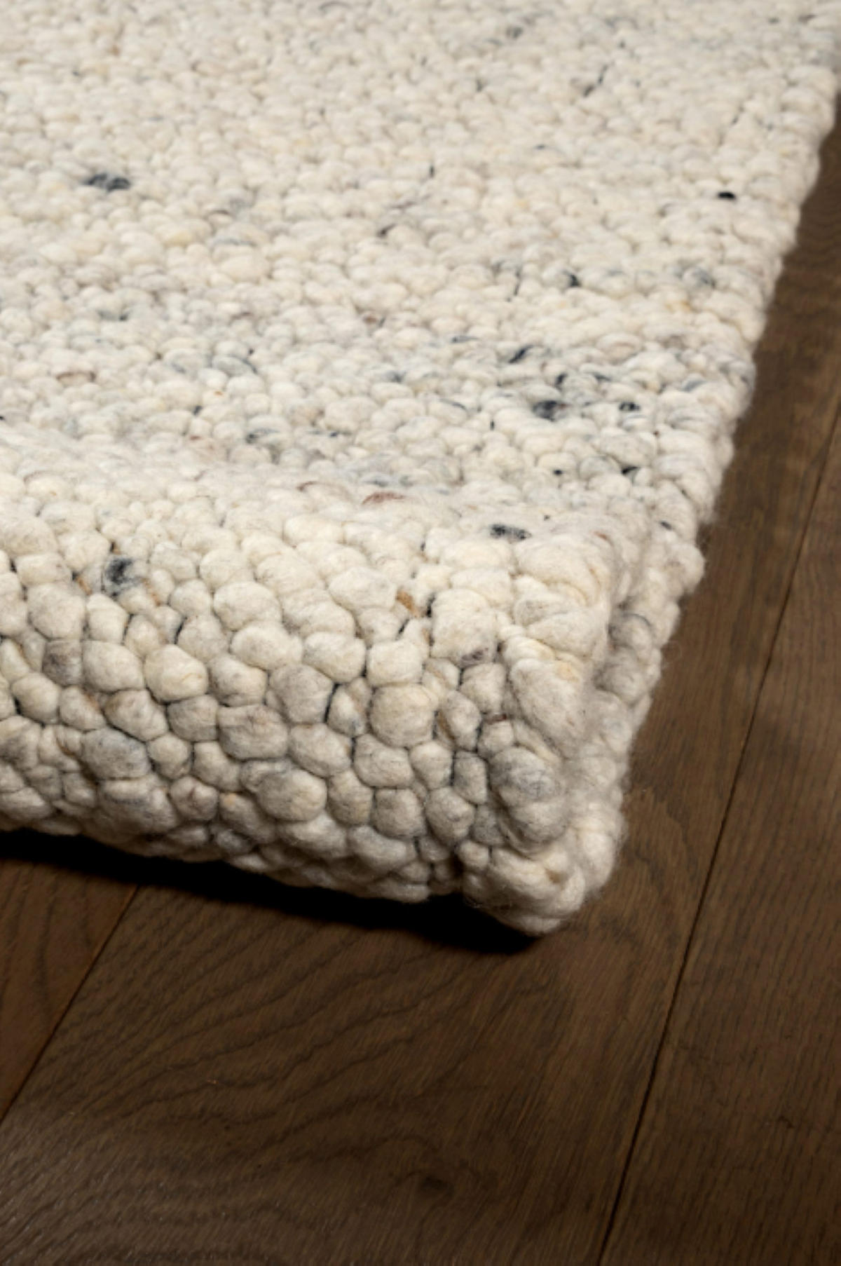 TEPPICH Wohn-/Schlafzimmer Wolle SHEPERD Beige 170x240 cm - Beige, Naturmaterialien (170/240cm) - Novatrend