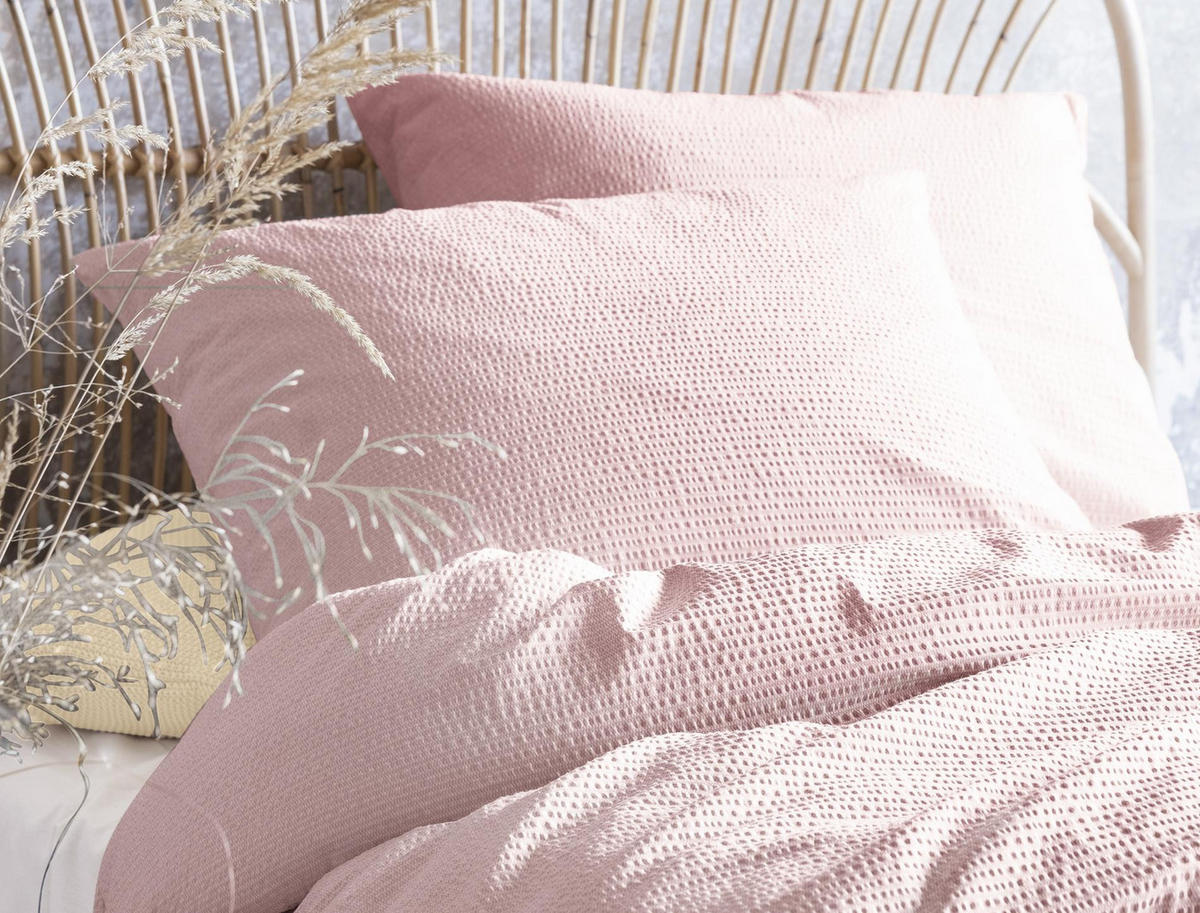 BETTWÄSCHE EASY 8361 - Rot, Textil (155/200cm) - Irisette