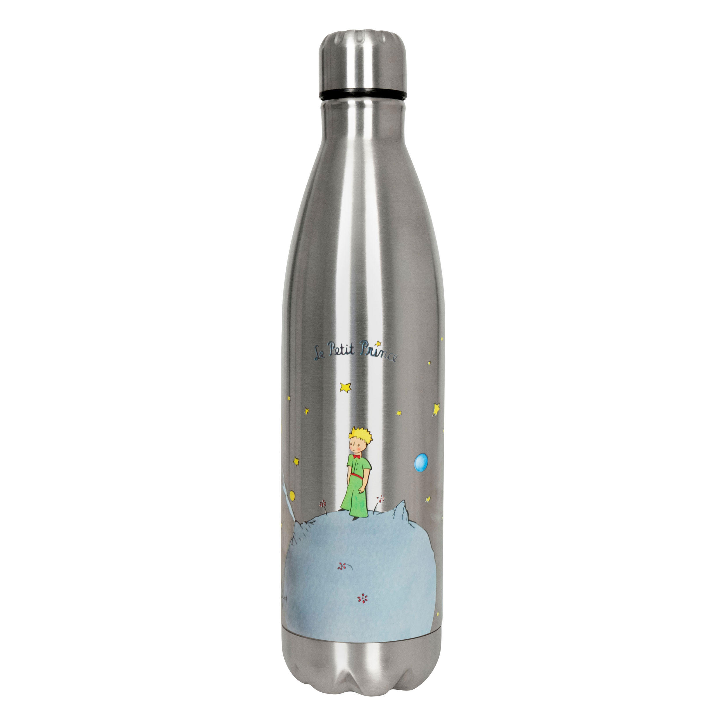 THERMOFLASCHE Hot Bottle - Le Petit Prince - Naturfarben, Keramik (0.75L) - Könitz