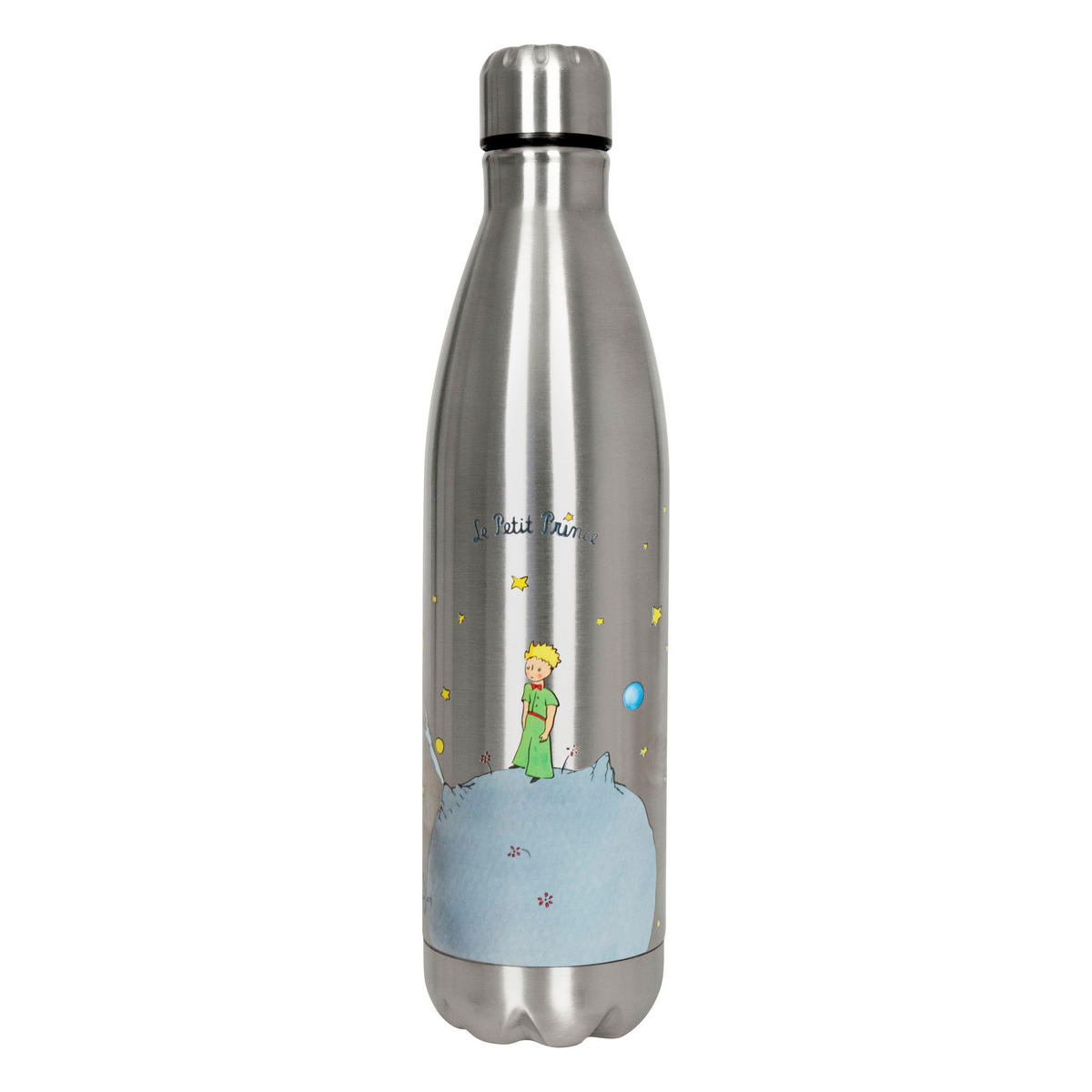THERMOFLASCHE Hot Bottle - Le Petit Prince - Naturfarben, Keramik (0.75L) - Könitz
