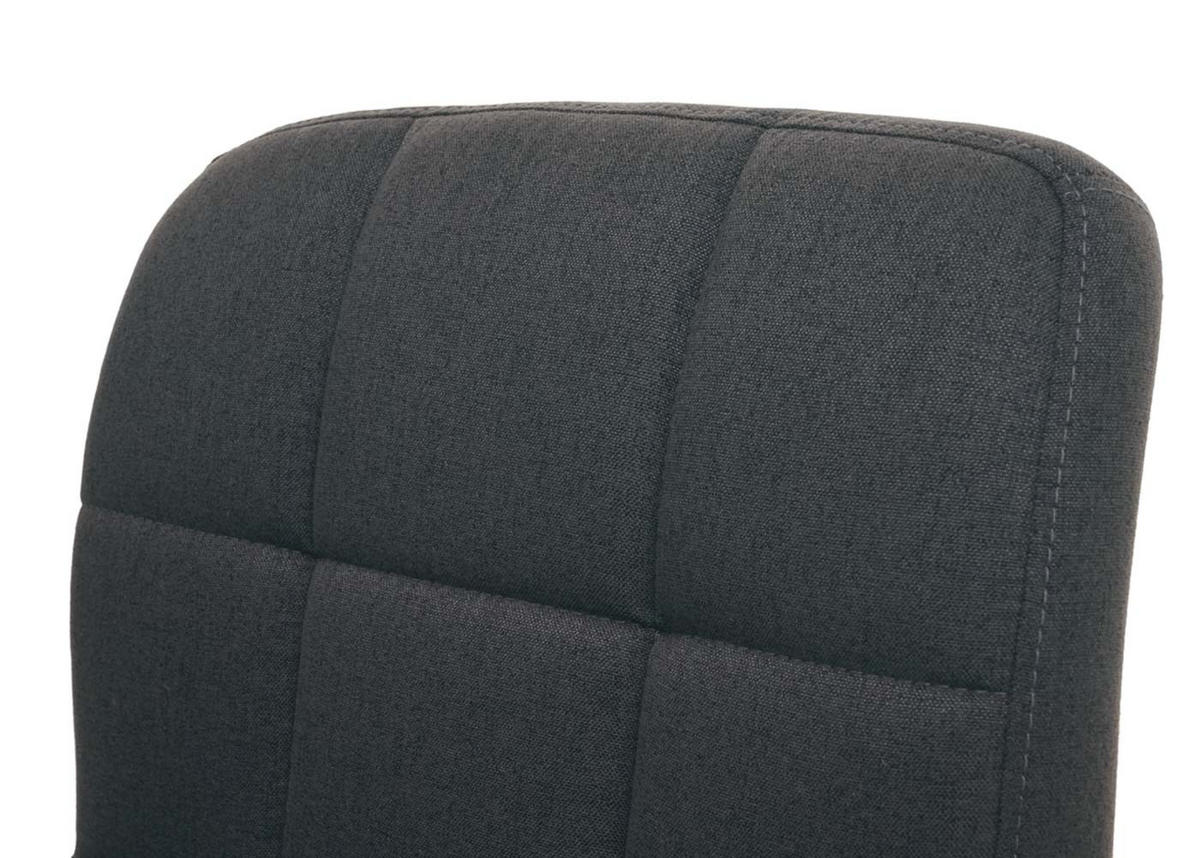 ESSZIMMERSTUHL Anthrazit - Dunkelgrau/Anthrazit, Textil (45/78/48cm) - MCW
