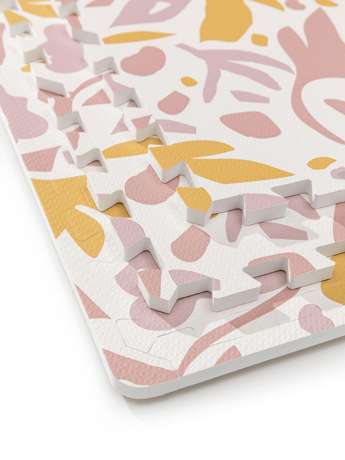 SPIELMATTE Flora Rosa 120x180 cm - Rosa, Textil (120/180cm) - Lytte