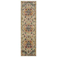 LÄUFER Casa Multicolor 70/240 cm - Multicolor, Naturmaterialien/Textil (70/240cm) - benuta