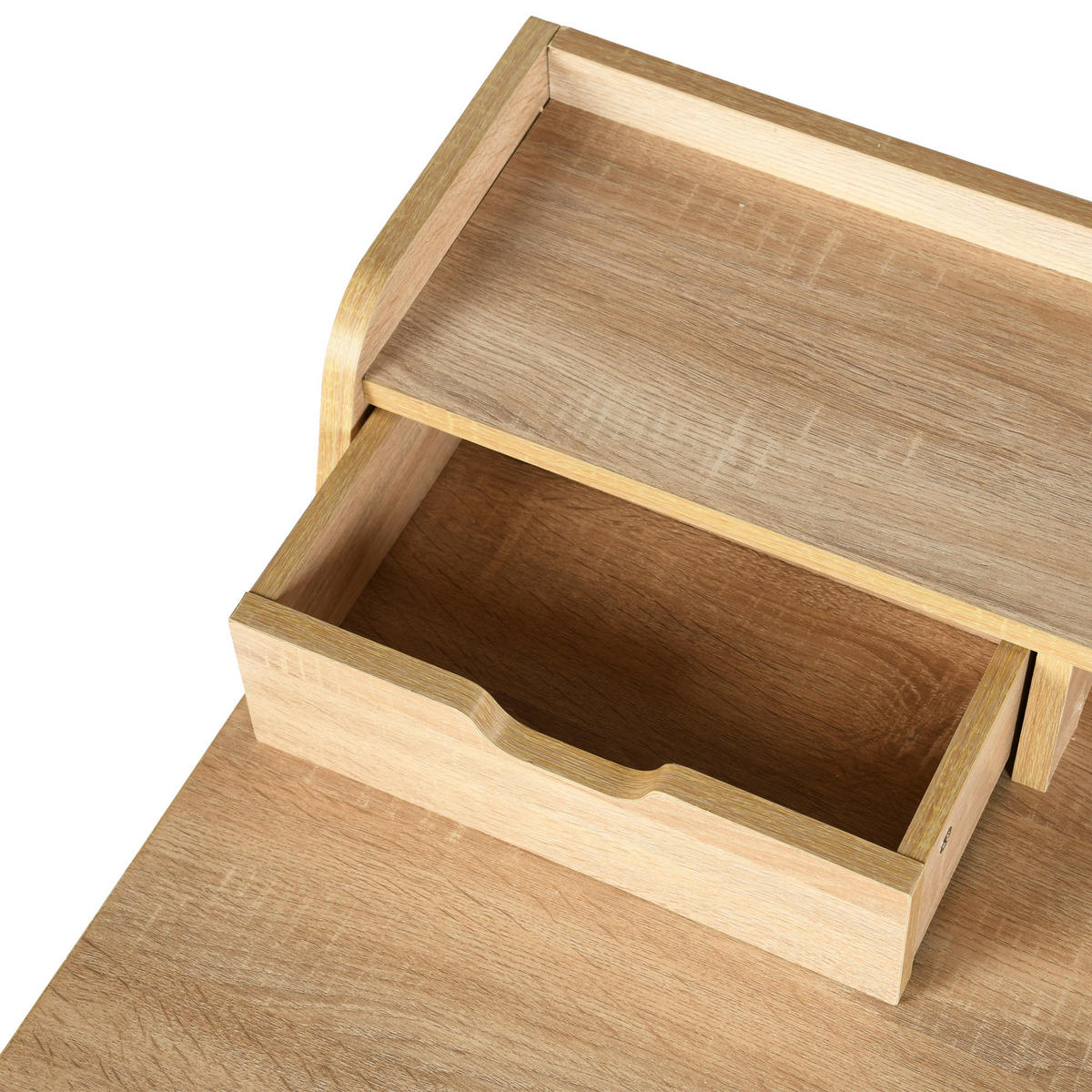 SCHREIBTISCH 100/50/91cm Beige - Beige, Holz/Holzwerkstoff (105/55/90cm) - Urban Meuble