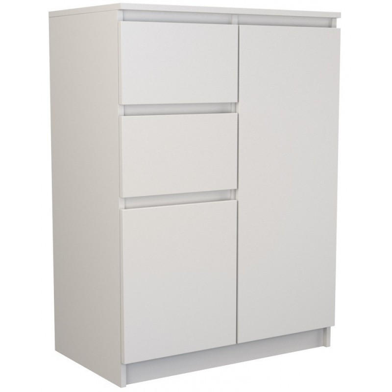RAUMHIRSCH FURNITURE KOMODA Bílá 70/97/40