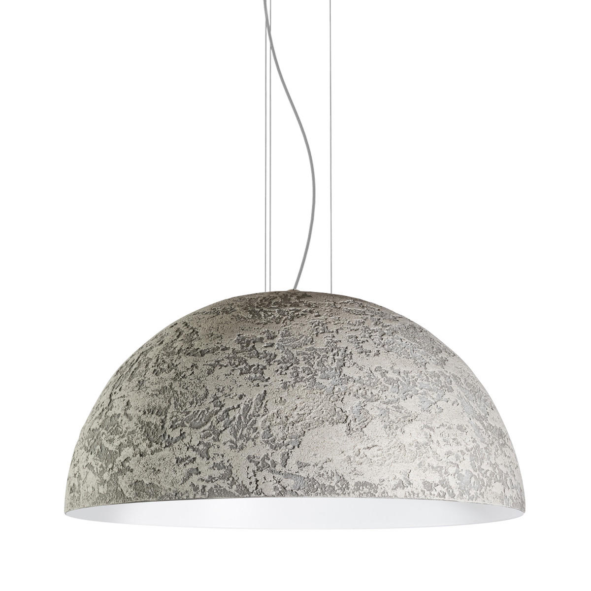 HÄNGELEUCHTE - Grau, Metall (80/80/40cm) - Lumicom