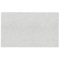 KOBERCE - Vlny - rebrovanie - biele - 150x90 cm - biela, textil/plast (150/0.4cm) - OnlyWow