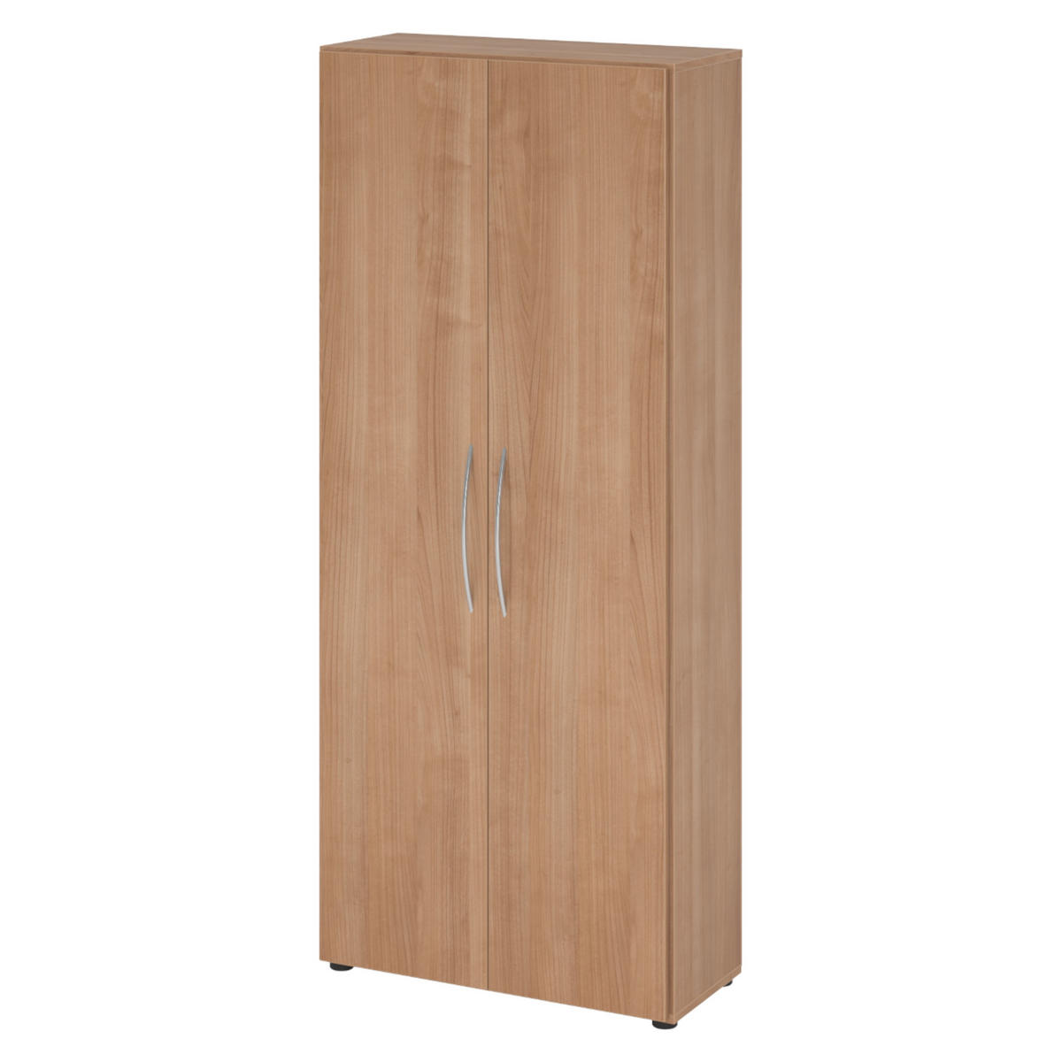AKTENSCHRANK - 5 Ordnerhöhen 35/80/188 cm in Nussbaumfarben - Nussbaumfarben, Holzwerkstoff (80/188/35cm) - bümö