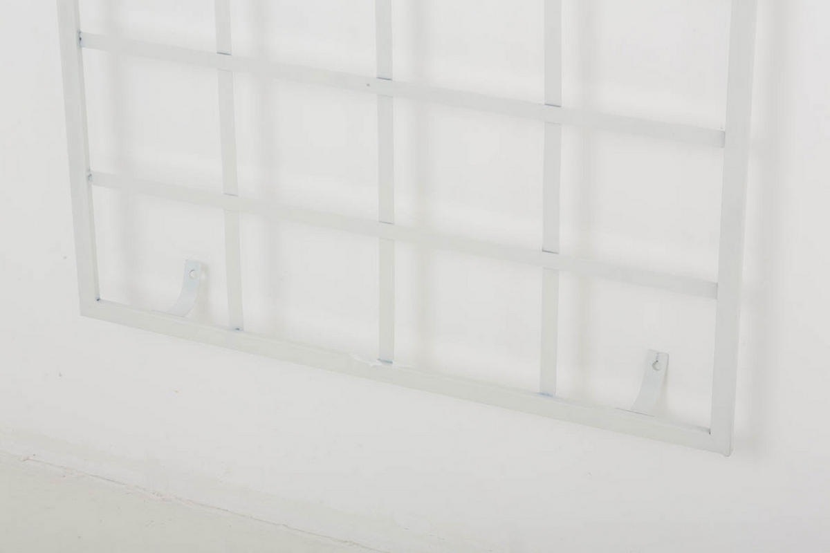 RANKGITTER Vivum weiß - Braun, Metall (70/180/2cm) - TPFGarden