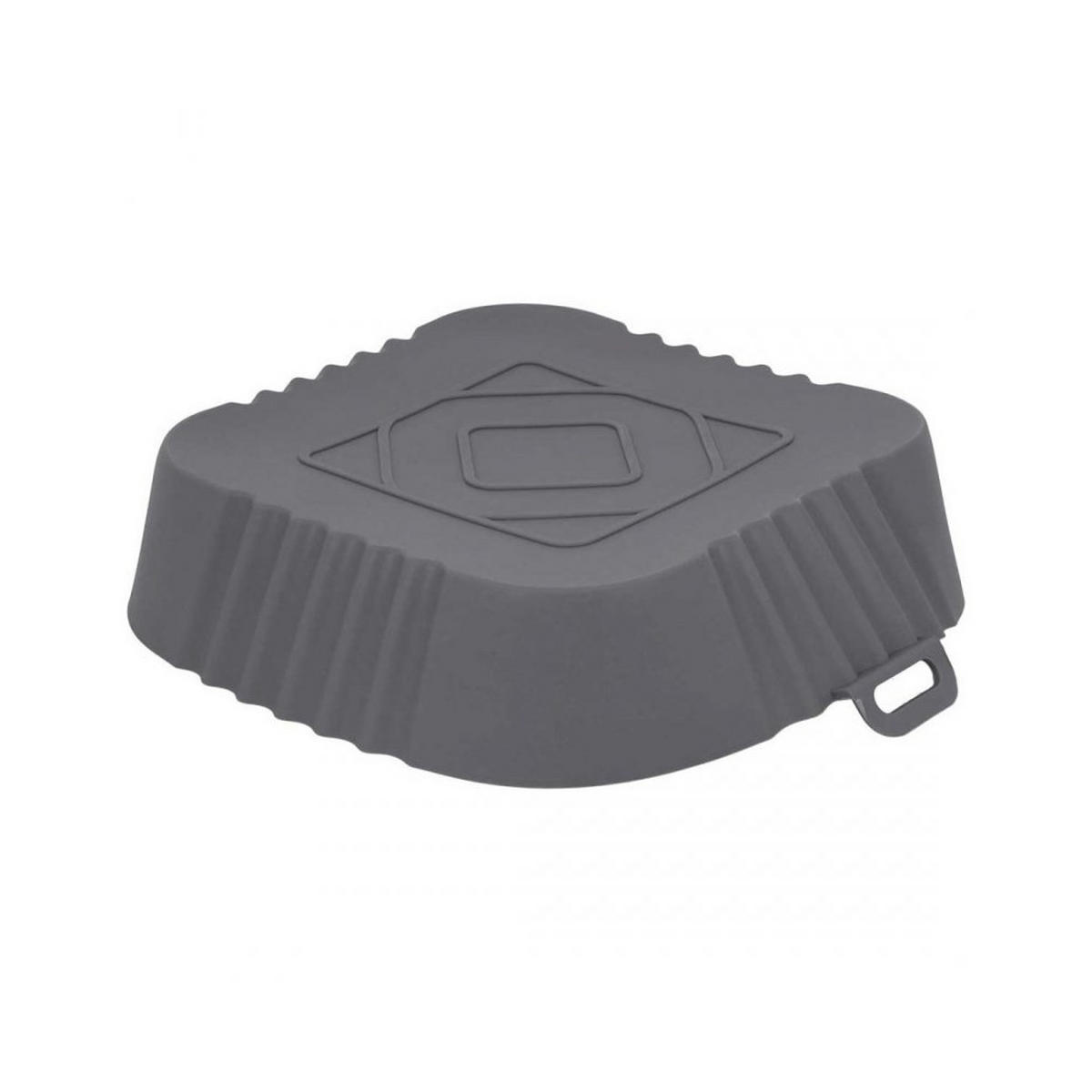 SILIKONEINSATZ für Fritteuse 20x20cm 3375 - Grau, Kunststoff (20/7/20cm) - Brunbeste