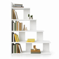 BÜCHERREGAL Echo Weiss - Weiß, Holzwerkstoff (90/120/21.8cm) - Decorotika