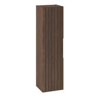 HÄNGESÄULE Siena Holz und Schwarz - Schwarz, Holzwerkstoff (34.5/130/31.8cm) - Petits-meubles