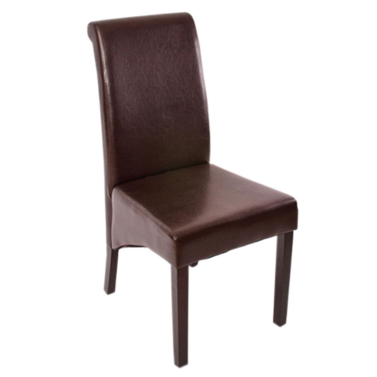 ESSZIMMERSTUHL Braun, Dunkelbraun 2er-Set - Dunkelbraun/Braun, Leder (46/99/50cm) - MCW