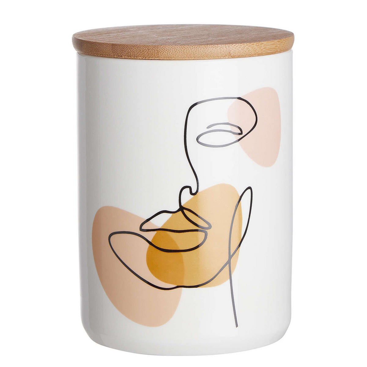 AUFBEWAHRUNGSDOSE Queen It - Multicolor, Keramik (10/13/10cm) - BUTLERS