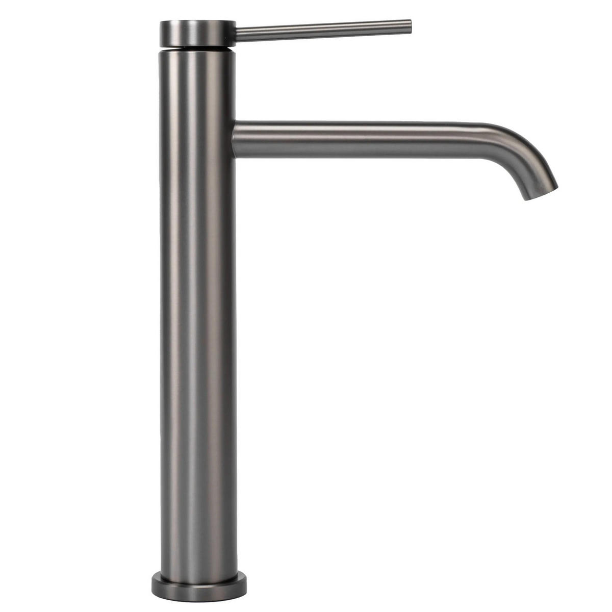 WASCHBECKENARMATUR Rea Clif Titanium High - Titanfarben, Metall (4/29.5/20cm) - REA